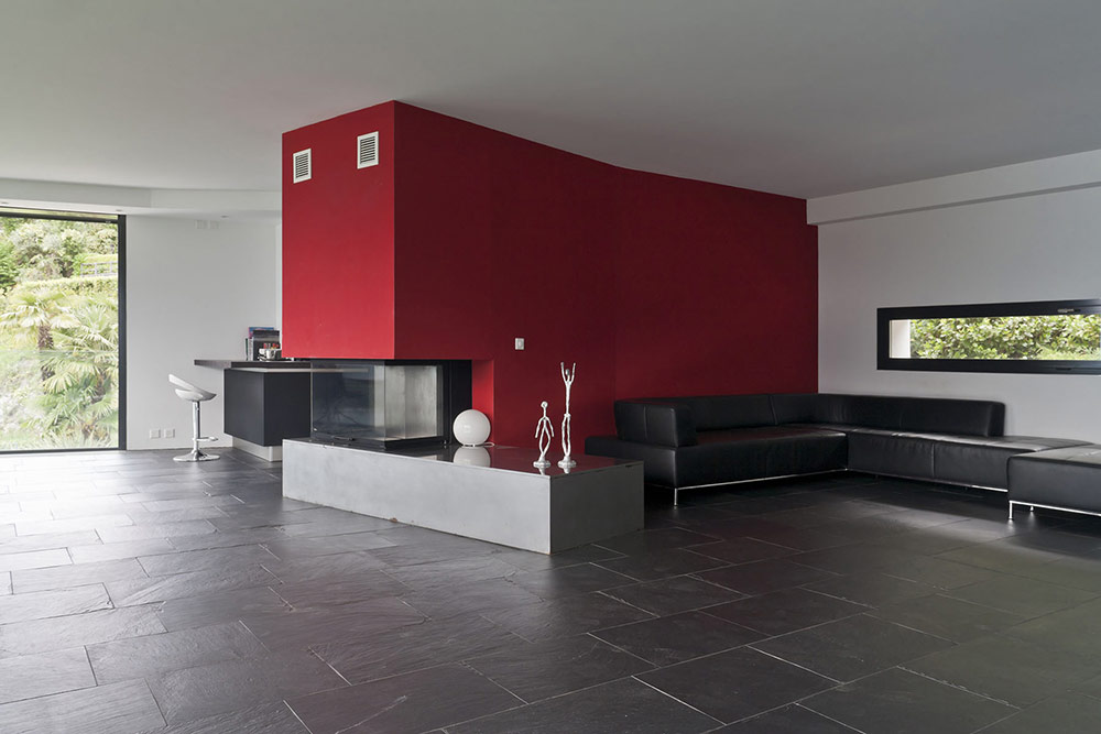 Private House, Ticino, Switzerland, architect Aldo Cacchioli