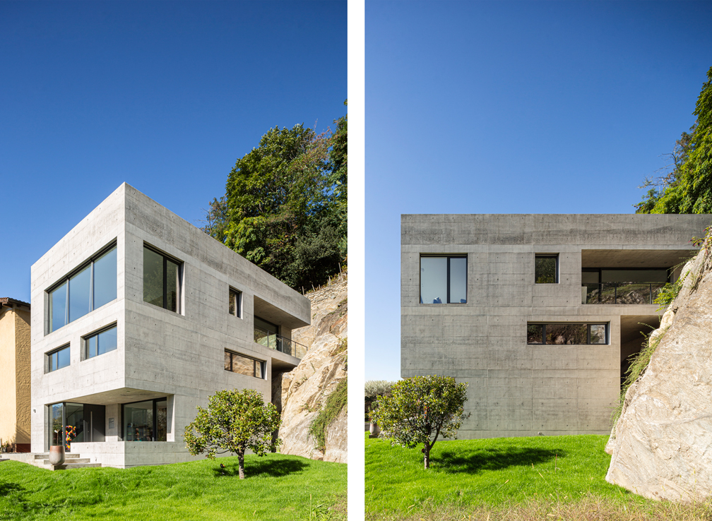 Casa Privata, Ticino, Svizzera, architetto Diego Guidotti, foto Matteo Aroldi